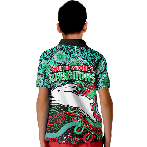 rabbitohs-rugby-polo-shirt-aboriginal-dots-verion