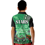 melbourne-stars-polo-shirt-cricket-indigenous-aboriginal-lizard-version