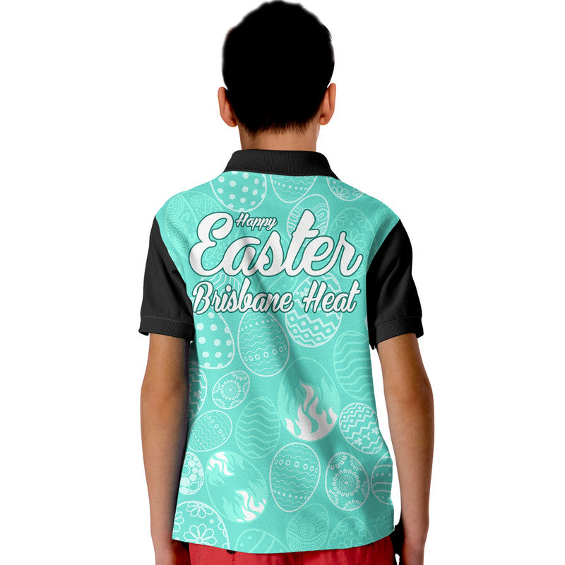 brisbane-heat-cricket-happy-easter-day-polo-shirt-simple-style