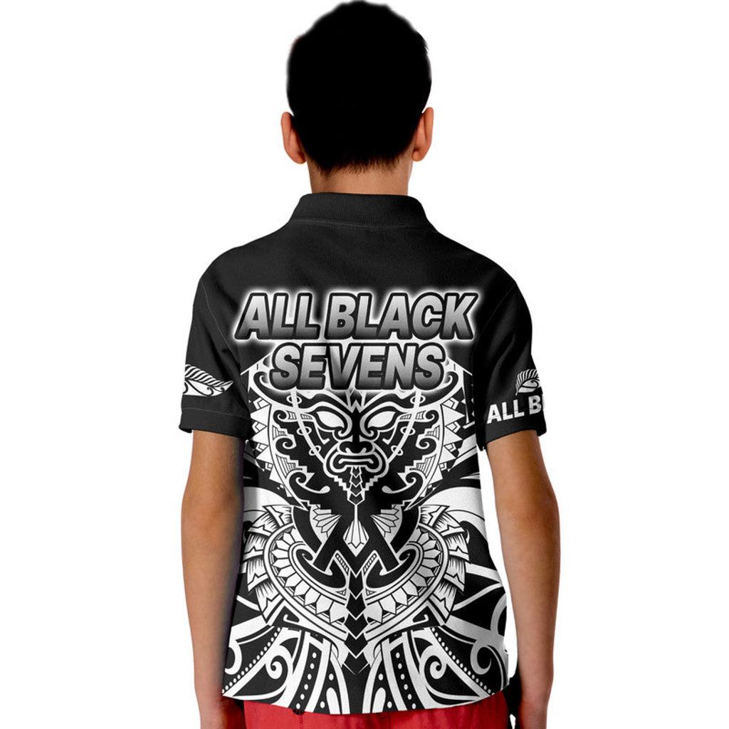 aotearoa-silver-fern-rugby-sevens-kid-polo-shirt-maori-tribal-all-black