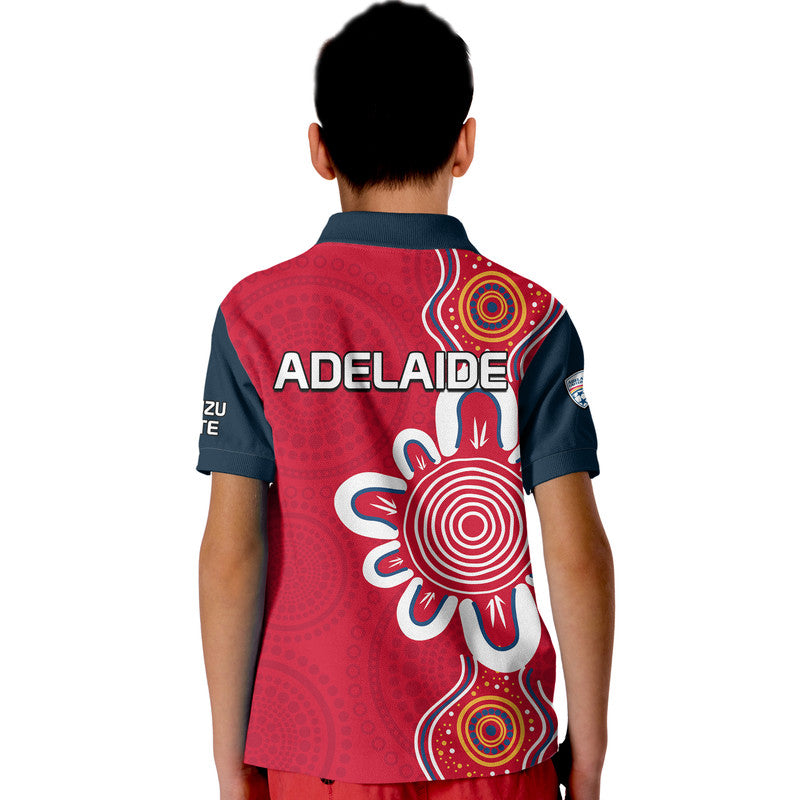 adelaide-united-soccer-kid-polo-shirt-the-reds-simple-aboriginal