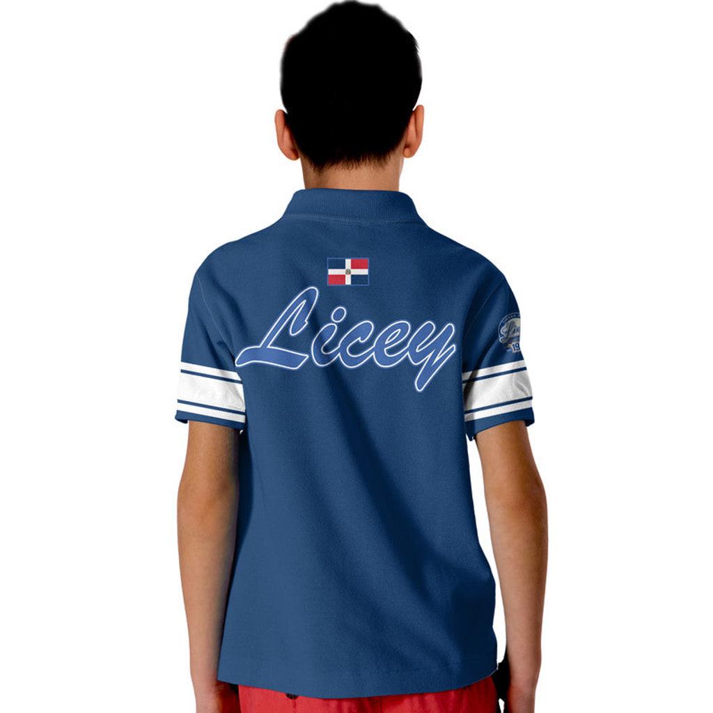 dominican-tigres-del-licey-kid-polo-shirt-authentic-no3