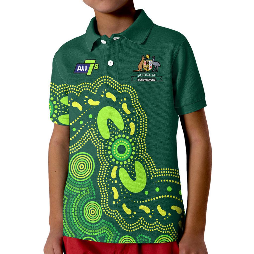 australia-rugby-sevens-kid-polo-shirt-aboriginal