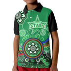 custom-personalised-melbourne-stars-polo-shirt-cricket-indigenous-aboriginal-lizard-version
