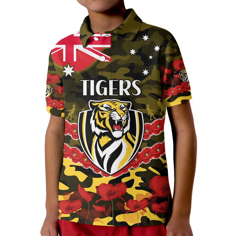 custom-personalised-richmond-tigers-football-anzac-polo-shirt-lest-we-forget
