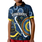 custom-personalised-cowboys-rugby-polo-shirt-aboriginal-dots-version