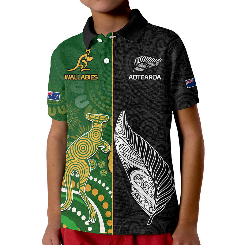 aotearoa-rugby-all-black-combine-australia-wallabies-polo-shirt-aboriginal-kangaroo-and-maori-fern