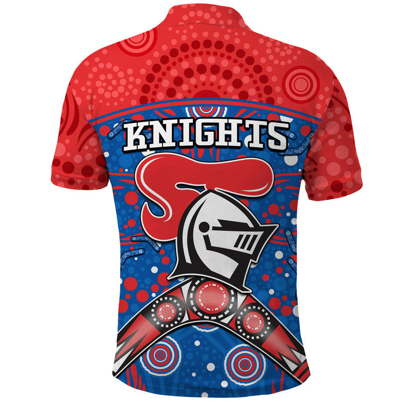 knights-rugby-polo-shirt-novocastrians-boomerang-indigenous-dots
