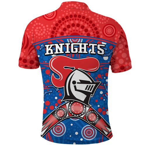 knights-rugby-polo-shirt-novocastrians-boomerang-indigenous-dots