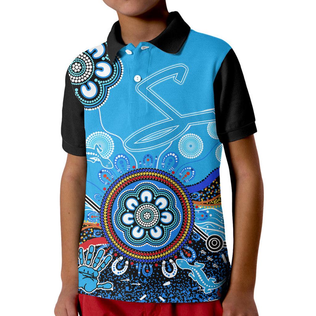 custom-personalised-adelaide-strikers-kid-polo-shirt-cricket-indigenous-aboriginal-lizard-version