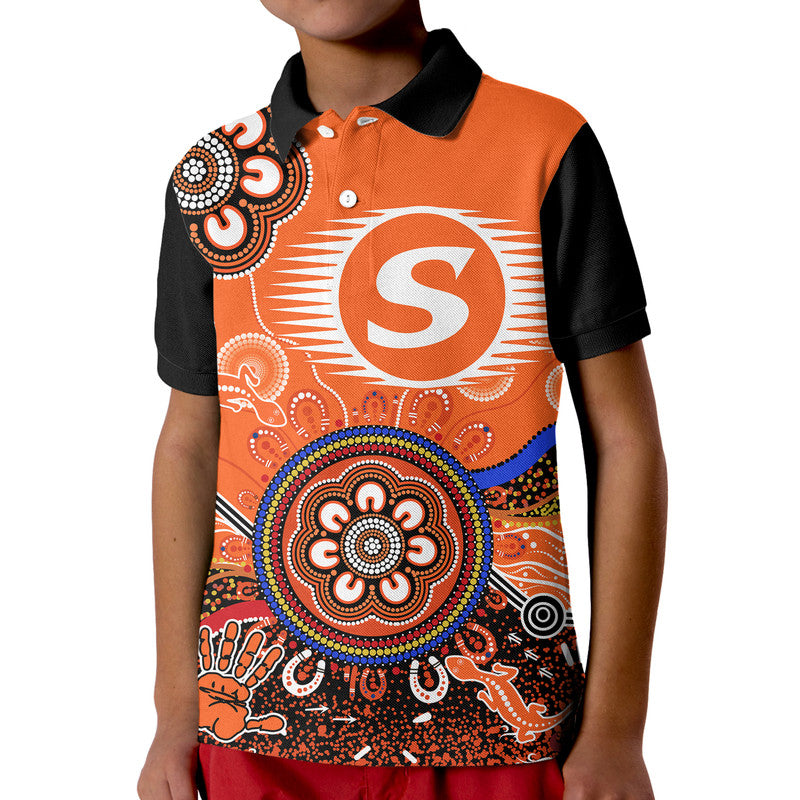 perth-scorchers-polo-shirt-cricket-indigenous-aboriginal-lizard-version