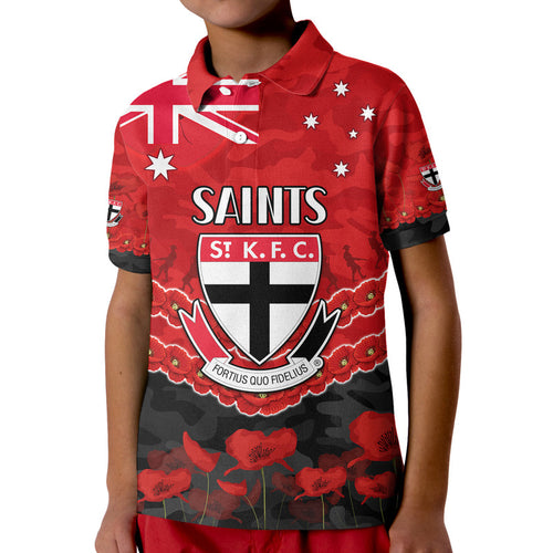 custom-personalised-st-kilda-saints-football-anzac-polo-shirt-lest-we-forget
