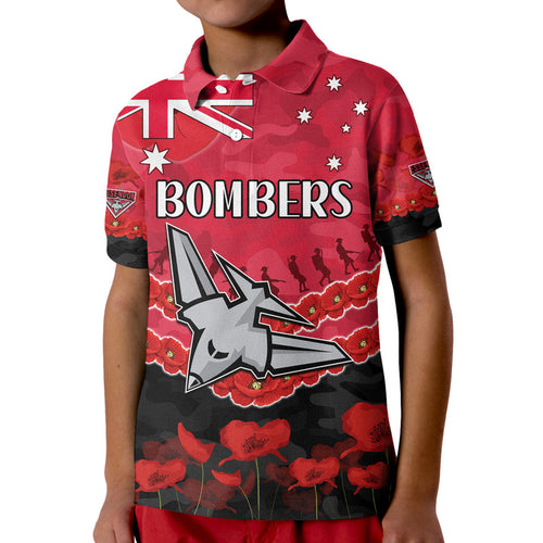 custom-personalised-bombers-football-anzac-polo-shirt-lest-we-forget