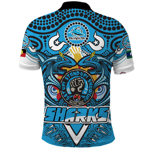 cronulla-sutherland-sharks-aboriginal-naidoc-week-2022-polo-shirt