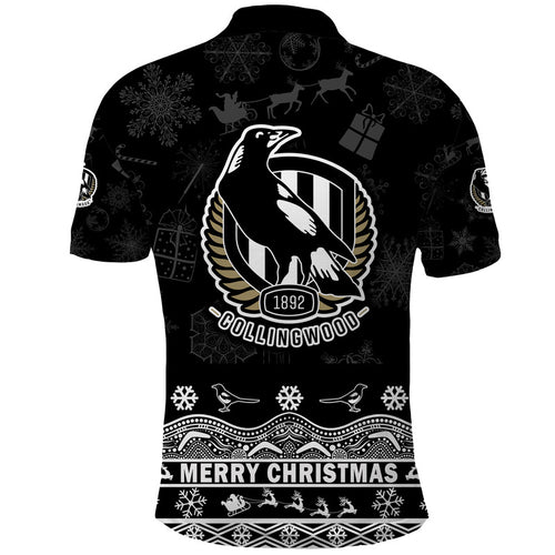 collingwood-pies-unique-winter-season-polo-shirt-magpies-merry-christmas