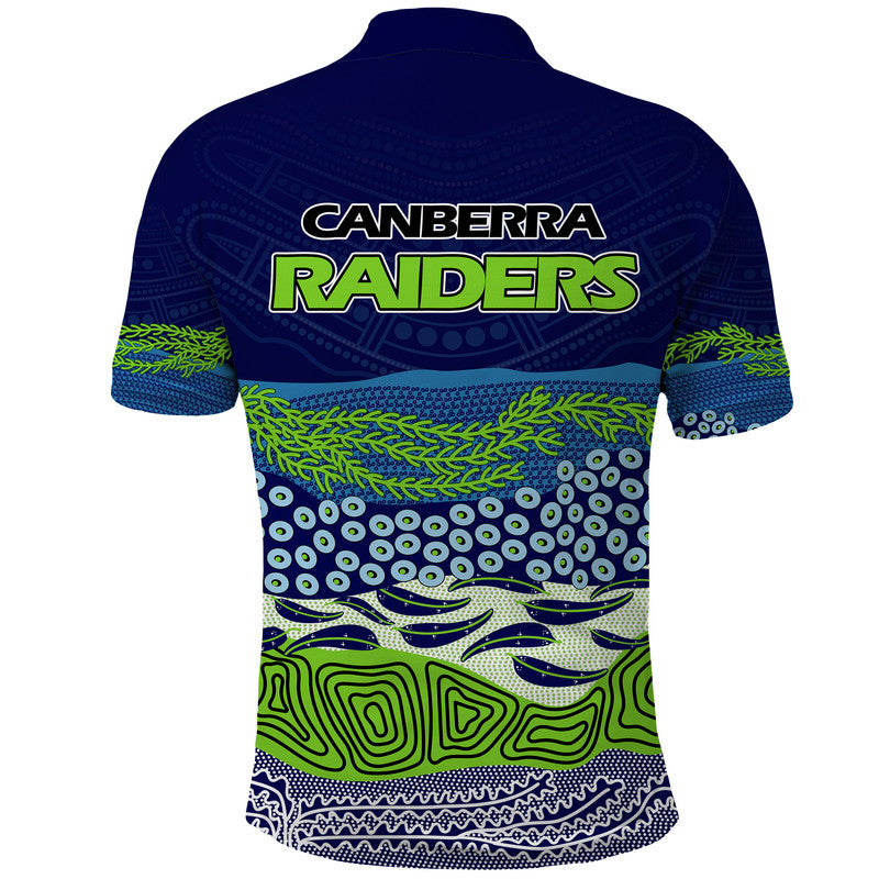 canberra-the-green-machine-raiders-boomerang-indigenous-polo-shirt