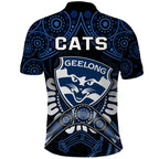 cats-football-polo-shirt-boomerang-indigenous-dots
