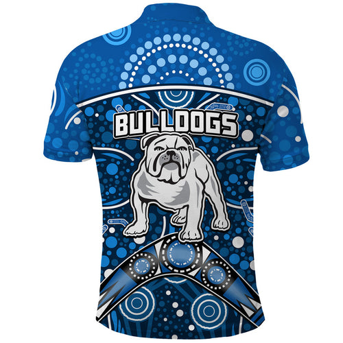 bulldogs-rugby-polo-shirt-boomerang-indigenous-dots