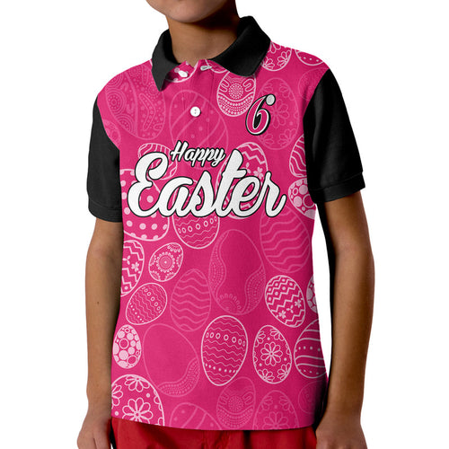 custom-personalised-sydney-sixers-cricket-happy-easter-day-polo-shirt-simple-style