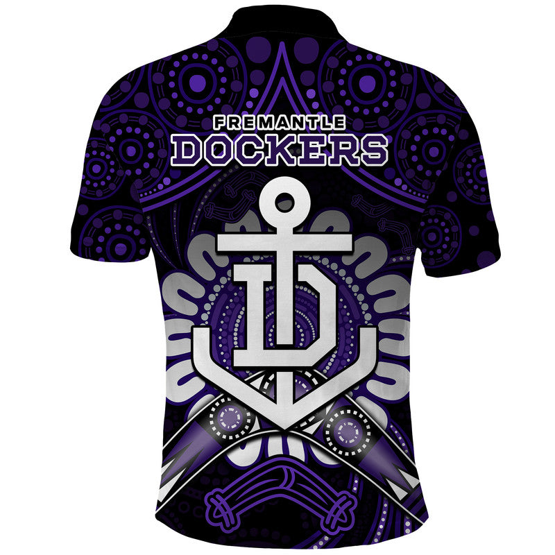 dockers-football-polo-shirt-boomerang-indigenous-dots