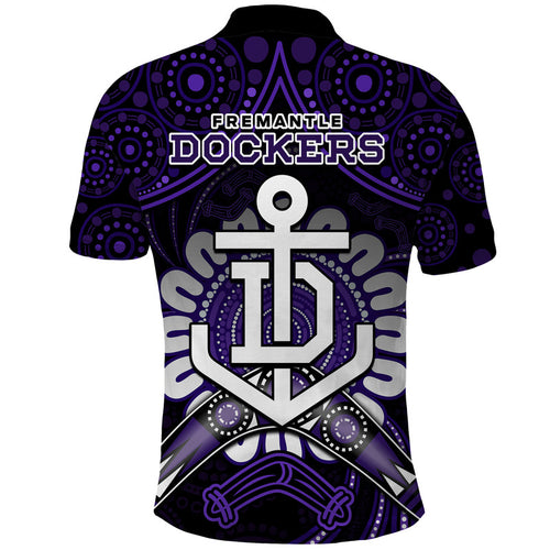 dockers-football-polo-shirt-boomerang-indigenous-dots