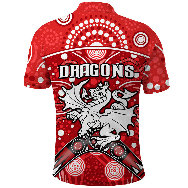 dragons-rugby-polo-shirt-boomerang-indigenous-dots