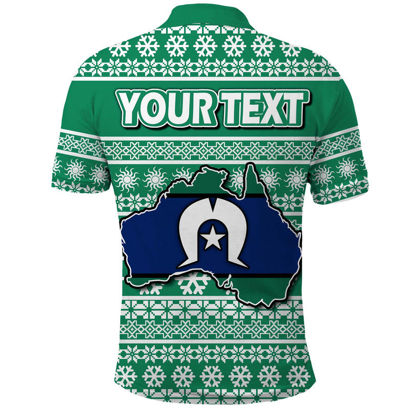 custom-personalised-australian-torres-strait-christmas-vibe-with-aboriginal-dot-painting-style-polo-shirt