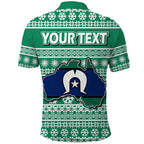 custom-personalised-australian-torres-strait-christmas-vibe-with-aboriginal-dot-painting-style-polo-shirt