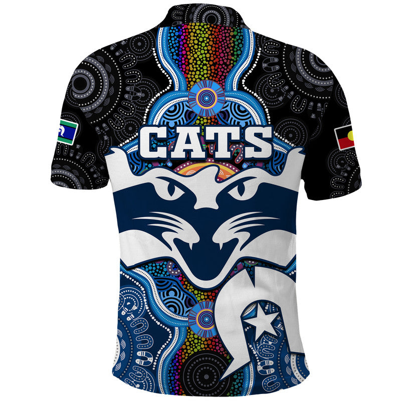 cats-football-naidoc-week-polo-shirt-indigenous
