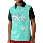 brisbane-heat-cricket-happy-easter-day-kid-polo-shirt-simple-style