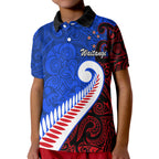 custom-personalised-waitangi-day-polo-shirt-aotearoa-hei-tiki-silver-fern