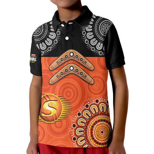 custom-personalised-perth-scorchers-cricket-polo-shirt-aboriginal-double-boomerang