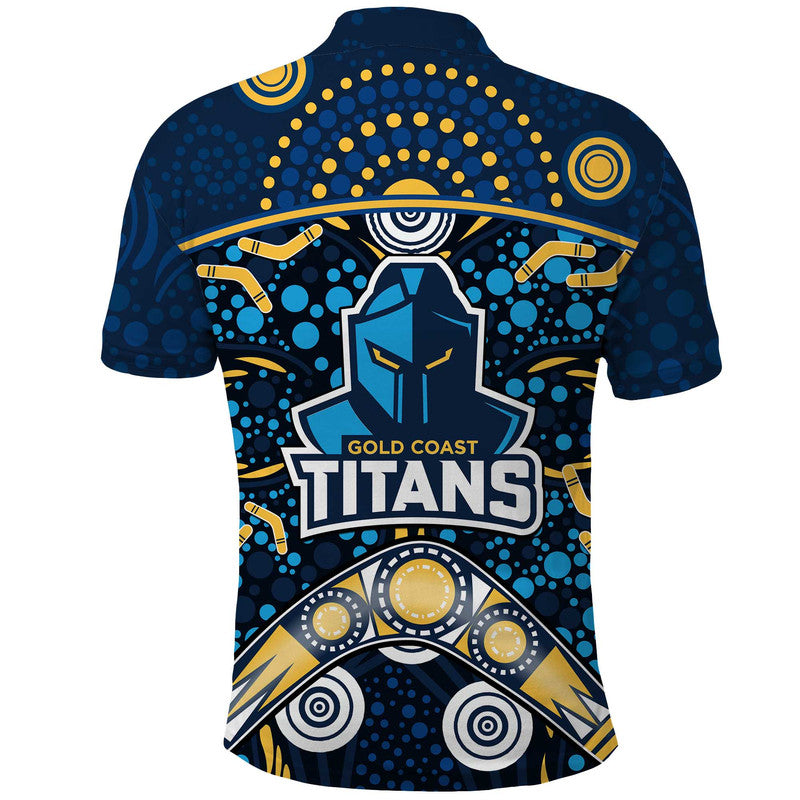 titans-rugby-polo-shirt-boomerang-indigenous-dots