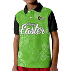sydney-thunder-cricket-happy-easter-day-kid-polo-shirt-simple-style