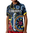 custom-personalised-cowboys-rugby-anzac-polo-shirt-aboriginal-military-and-poppy-flowers