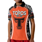 dominican-toros-de-este-baseball-stitches-polo-shirt-orange