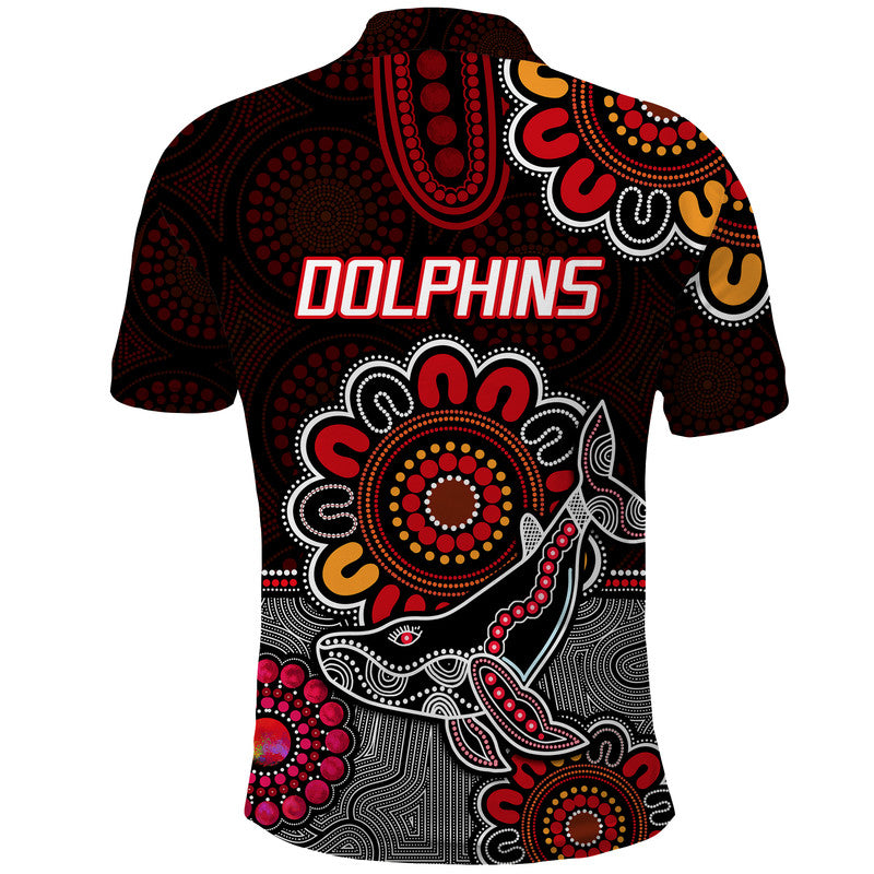 dolphins-rugby-polo-shirt-indigenous-circles-and-waves-black
