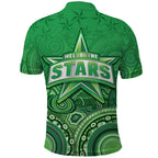 melbourne-team-green-indigenous-aboriginal-stars-arts-polo-shirt