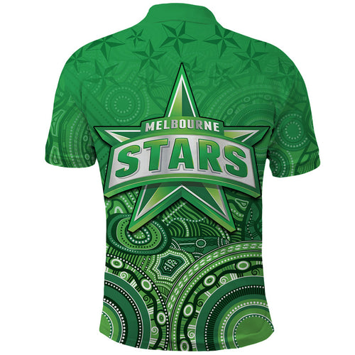 melbourne-team-green-indigenous-aboriginal-stars-arts-polo-shirt