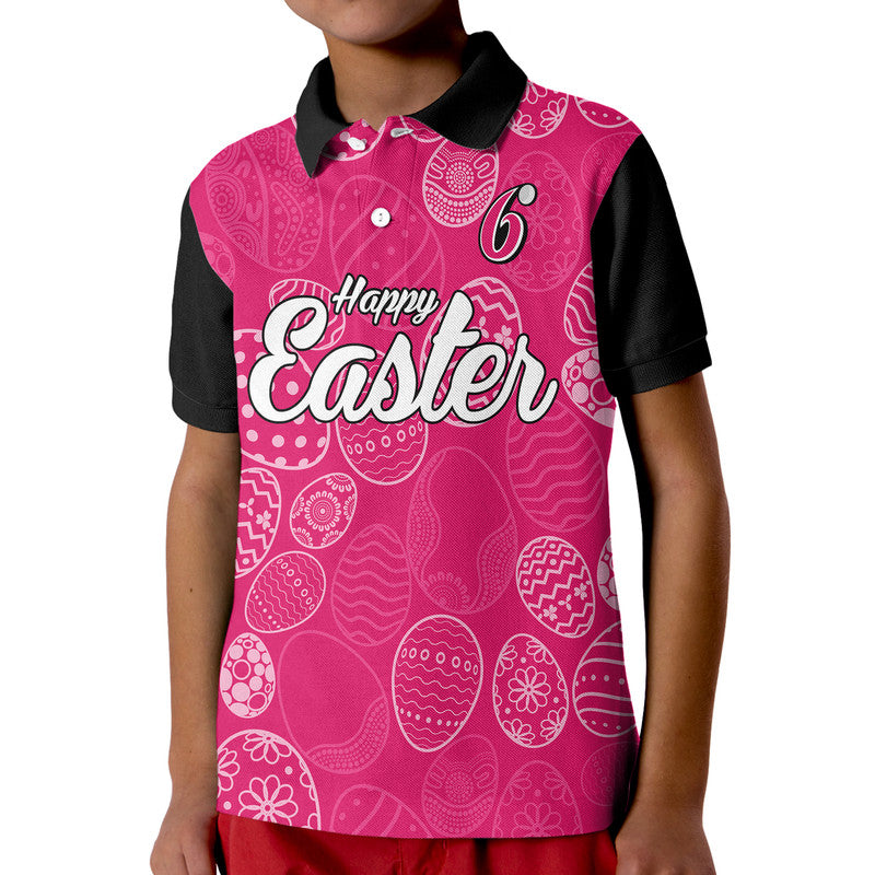 sydney-sixers-cricket-happy-easter-day-polo-shirt-simple-style