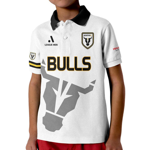 macarthur-soccer-kid-polo-shirt-bulls-football-club-establish-march-2017