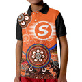 custom-personalised-perth-scorchers-kid-polo-shirt-cricket-indigenous-aboriginal-lizard-version