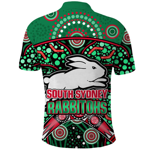 south-sydney-indigenous-rabbitohs-dot-art-style-polo-shirt