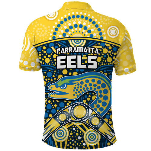 parramatta-eels-rugby-polo-shirt-boomerang-indigenous-dots