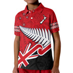 custom-personalised-waitangi-polo-shirt-aotearoa-tino-rangatiratanga-flag-with-silver-fern