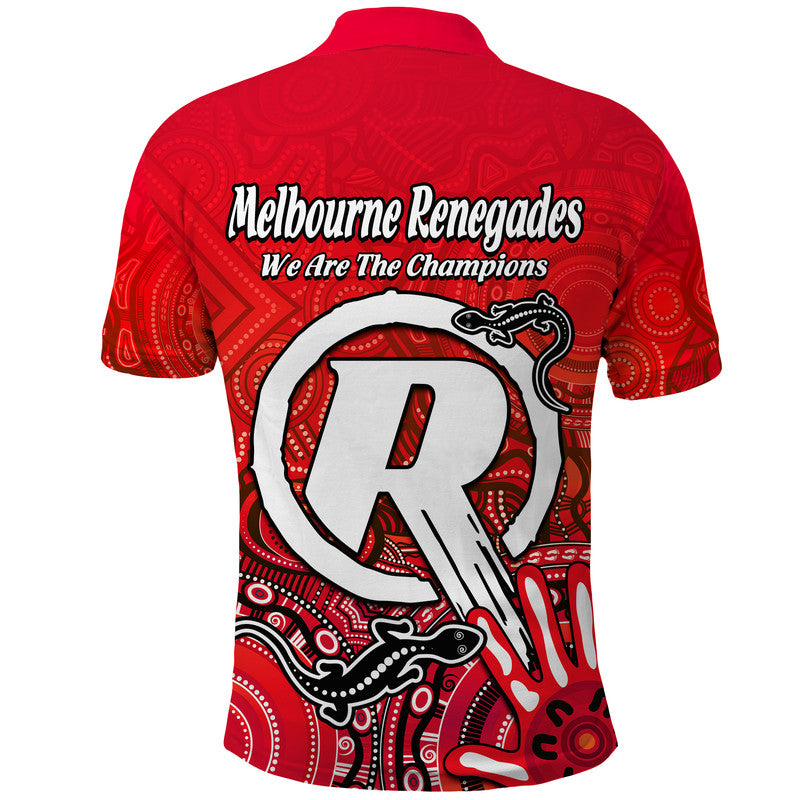 custom-personalised-melbourne-renegades-champions-polo-shirt-lizard-indigenous-aboriginal