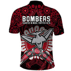 bombers-football-polo-shirt-boomerang-indigenous-dots