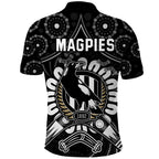 magpies-football-polo-shirt-boomerang-indigenous-dots