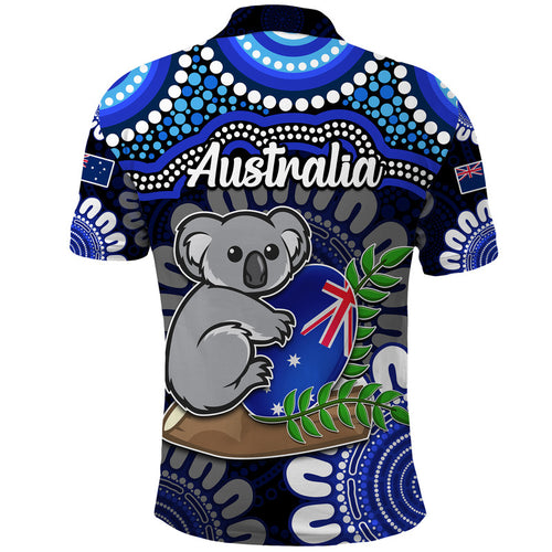 australia-koala-aboriginal-polo-shirt-koala-hugging-rugby-ball-blue