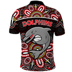 dolphins-rugby-polo-shirt-aboriginal-dot-painting